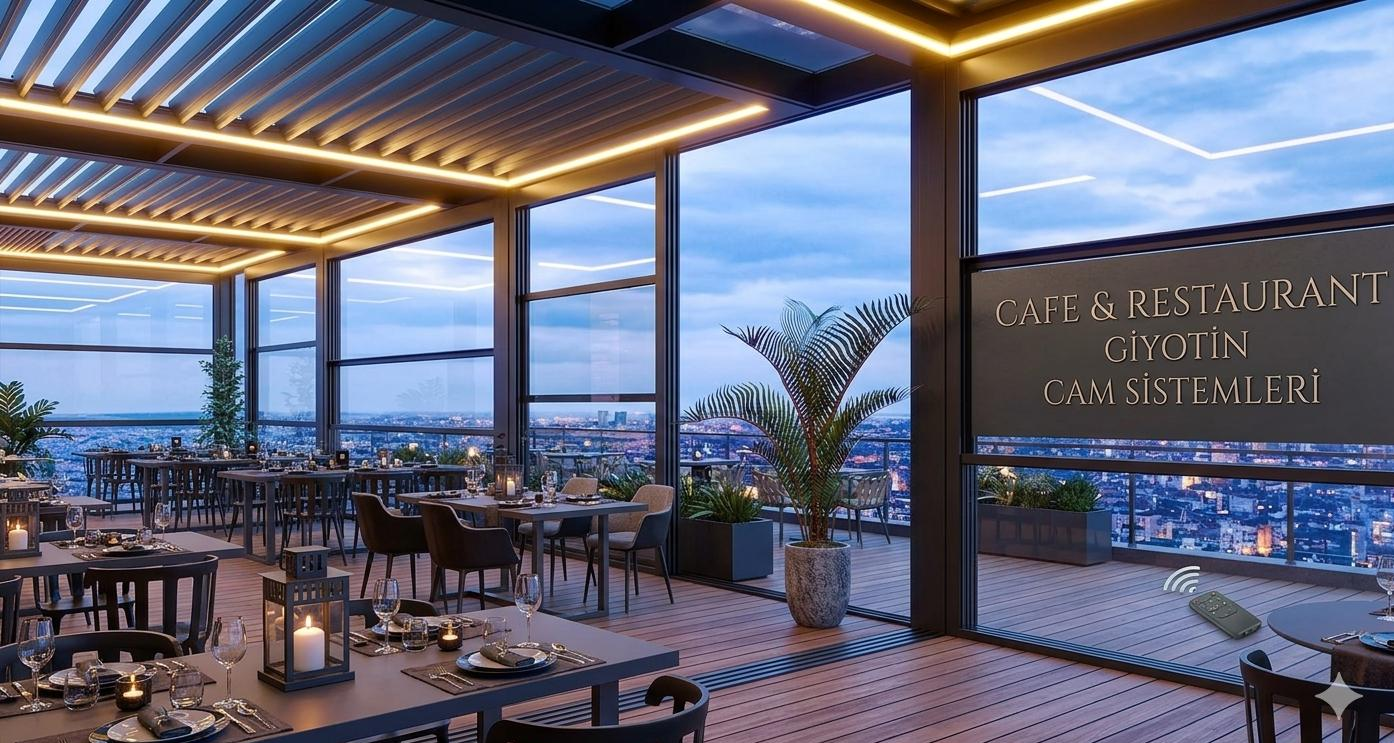 İSTANBUL GİYOTİN CAM BALKON FİYATLARI 0532 430 03 85